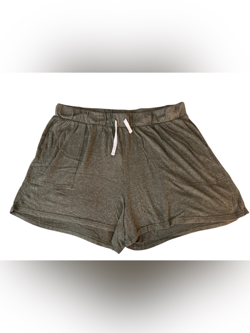 Old Navy OLX Plush Short XL in Olive Through